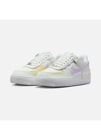 Женские Кроссовки W AF1 SHADOW Белый Nike белые демисезоны (367586072)