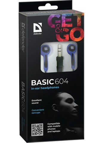 Навушники DEFENDER Basic-604 No Brand (401622359)