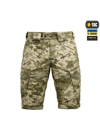 Шорты Aggressor Gen.II Flex рип-стоп MM14 () M-TAC (303414816)