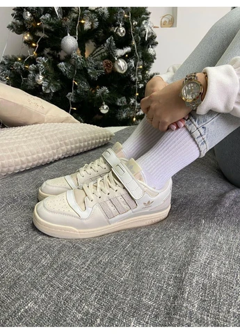 КРОСІВКИ ЖІНОЧІ ADIDAS FORUM LOW ORBIT GREY АДІДАС ФОРУМ СІРІ No Brand сірі демісезони (391935929)