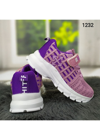 Пудровые демисезонные кроссовки детские для девочки Канарейка