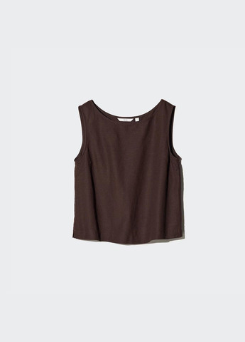 Кремовая блуза Uniqlo