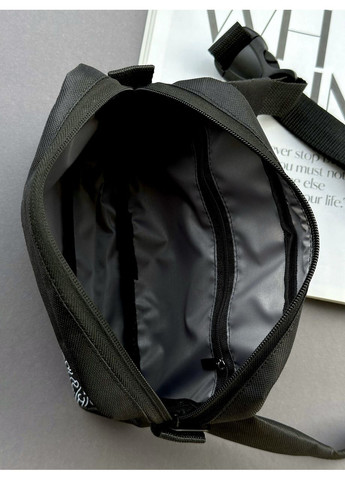 Молодіжна сумка бананка на пояс або через плече з черепами No Brand (350613477)