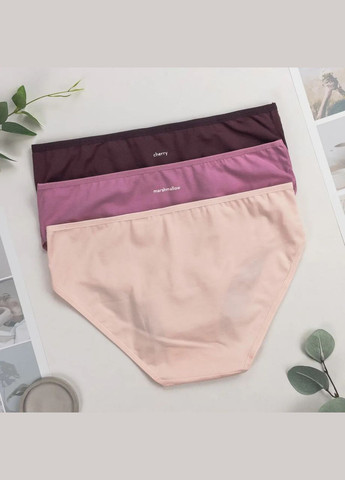 Трусики-слип женские тройки 3 шт Dominant (340462260)