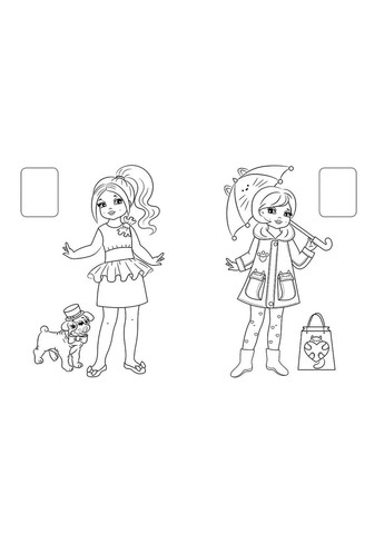 Раскраска малышам Мария Пегас (316083071)