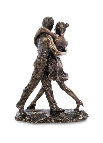 Статуетка Танець Танго 25,5х19 см 1906283 полістоун покритий бронзою Veronese (302239329)