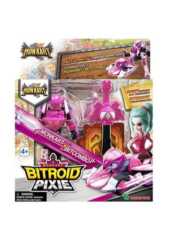 Трансформер "Битроид Пиксы" 330006M Monkart (362695819)