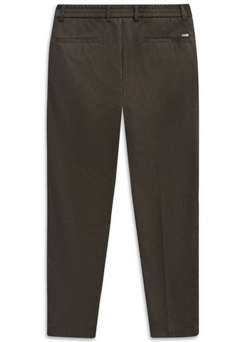 Коричневые зимние зауженные брюки Bugatti