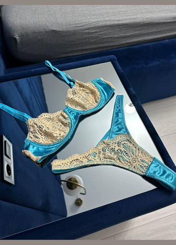 Комбинированный демисезонный женский комплект нижнего белья No Brand