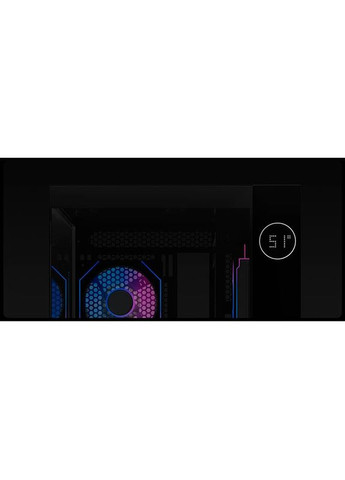 Корпус Iota C70 ARGB Black (IOTA-C70-BKD600XX-GL) Ocypus (368576036)