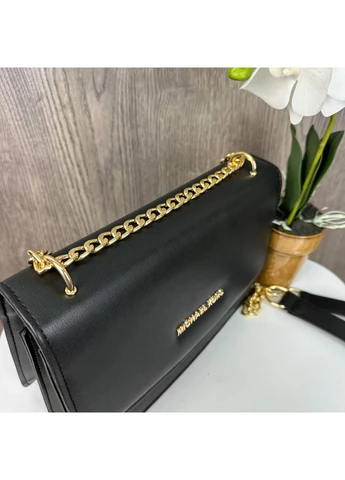 Стильна жіноча міні сумочка в стилі Майкл чорна No Brand (379795376)