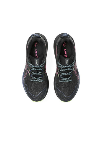 Черные зимние женские кроссовки для бега gel-trabuco 11 gtx черный Asics