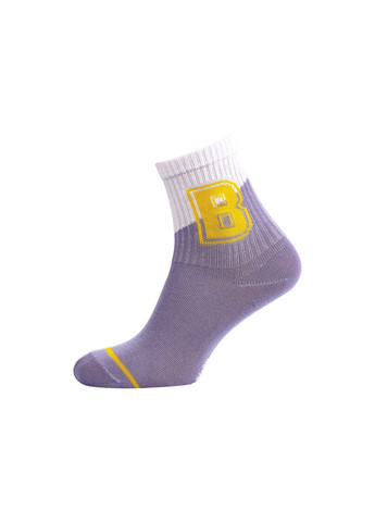 Лиловые набор (5 шт) женских носков Siela (302517225)