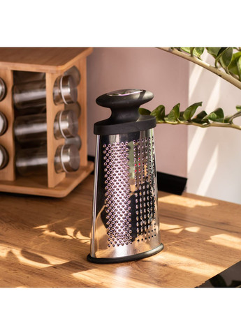 Овальная терка для овощей и фруктов 12×6×24 (см) многофункциональная из нержавеющей стали Ding Lanfang (356767032)