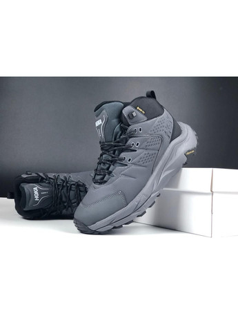 Серые зимние серые зимние мужские кроссовки зима No Brand