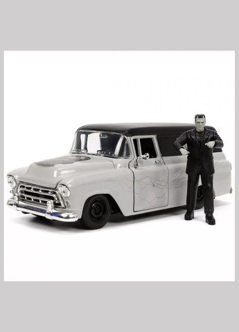Машинка Chevrolet Chevrolet Suburban з фігуркою 1:24 (253255032) Jada (333251952)