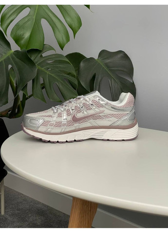 Кроссовки женские Nike P-6000 Platinum Violet Vast Grey | Найк Р-6000 серебряные No Brand серебряные демисезоны (355339599)