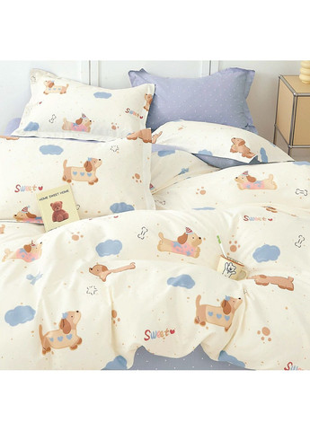 Комплект постельного белья детский сатин Viluta 7621 (357209121)