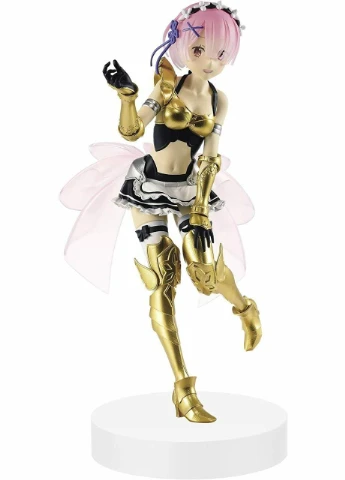 Фигурка Rаm Re Zero Рам Жизнь в альтернативном мире с нуля 21.0 см WST anime RZ 22.112 Banpresto (296793030)