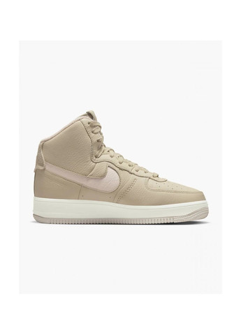 Кросівки жіночі Air Force 1 High Sculpt Beige Dc3590-103 Nike бежеві (364837093)