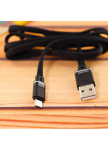 Кабель A135 Nylon USB – Micro 2.4A/1.2м- черный Aspor (367602698)