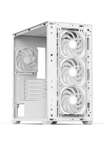 Корпус D302A-G-WT-v1 (ACCS-DS04043.21) White без БЖ Aerocool (342331793)