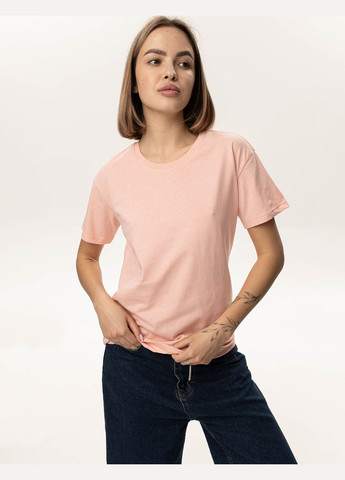 Біла Жіноча футболка котон (0011400BELL) Casual Trend №114 - (358935193)