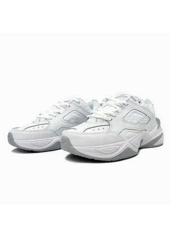 Білі літні кросівки nike m2k, white найк м2к No Brand