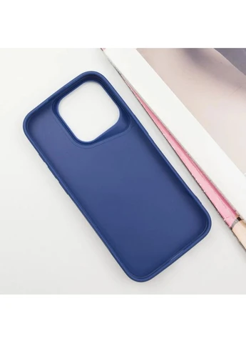 Чехол TPU VIVA для Apple iPhone 13 Pro Max 6.7" с функцией подставки Dark Blue No Brand (403023972)