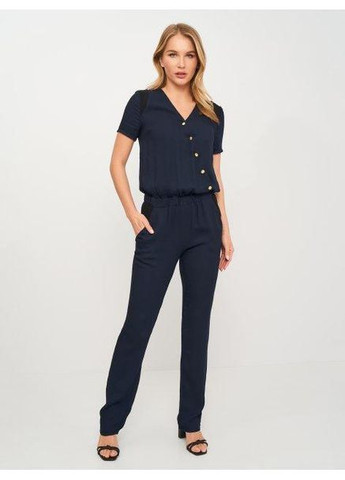 Комбинезон демисезон,темно-синий,LSV la redoute тёмно-синий