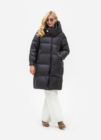 Черный зимний Пуховик Vo-tarun