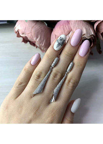 Серебряные серьги с фианитами (2036258) Silver Breeze (317355295)