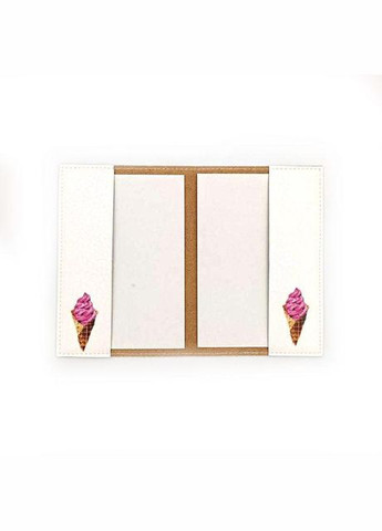 Тревел-сет: тревел-кейс + обложка для паспорта + бирка для багажа (Мари) экокожа No Brand (301422838)