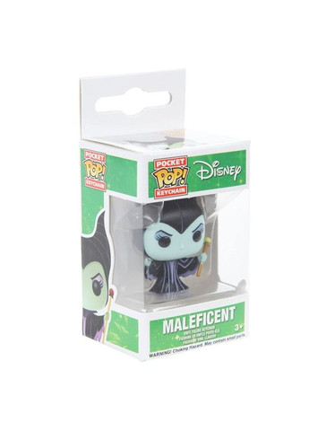 Брелок Малефисента Maleficent Колдунья Дисней Волшебница поп фигурка игрушка для ключей, рюкзака, сумки 4 см POP (368337407)