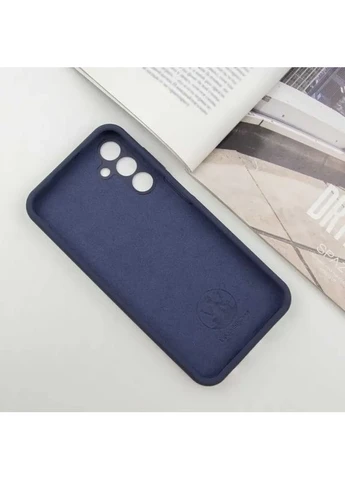 Чехол Silicone Cover Full Camera (AAA) with Logo для Samsung Galaxy A26 5G | / Midnight blue Lakshmi (387218357)