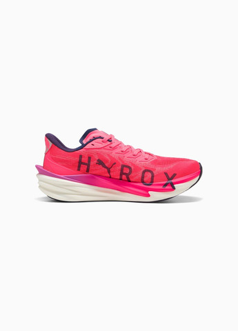 Розовые кроссовки x hyrox deviate 4 shoes men Puma