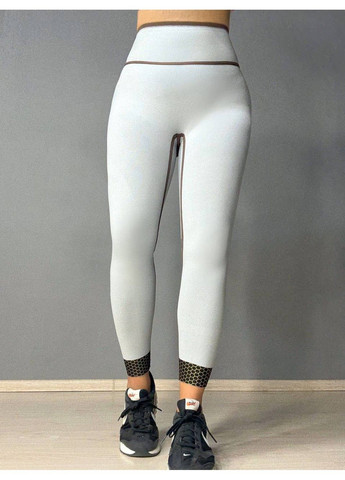 Коричневые зимние лосины женские you are peri 24052 утепленные на флисе пуш ап с надписью коричневые No Brand