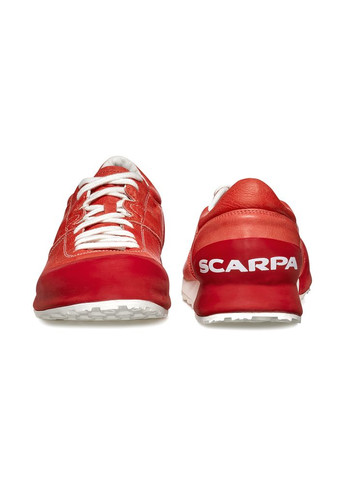 Цветные всесезонные кроссовки kalipe free красный-белый Scarpa