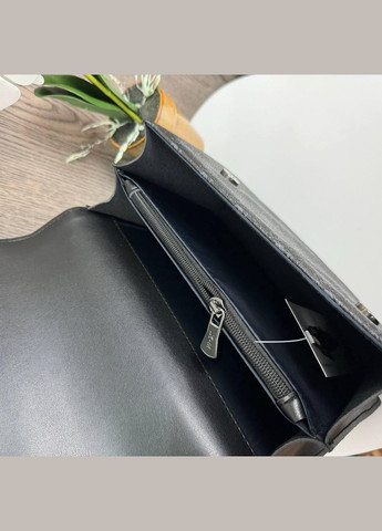 Якісна жіноча мінісумочка клатч на ланцюжку стиль Guess чорна сумка на плече No Brand (334731170)