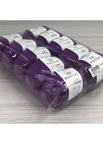 Пряжа Baby Wool XL цвет 815 Фуксия Gazzal (352743318)