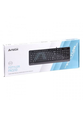 Клавіатура A4Tech fks10 usb grey (275092896)