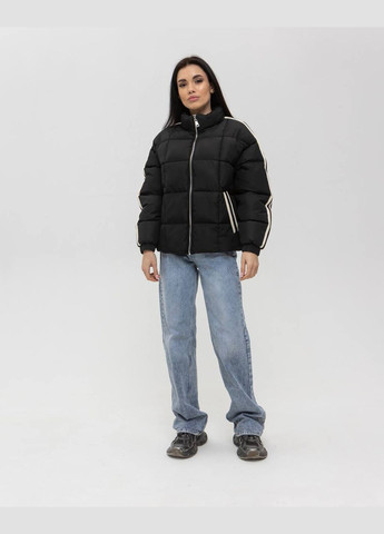 Черная куртка женская No Brand