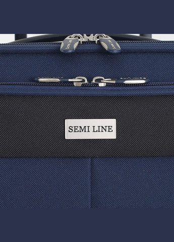 Чемодан 28" (L) Blue/Green Lines (T5755-3) Semi Line (322417456)