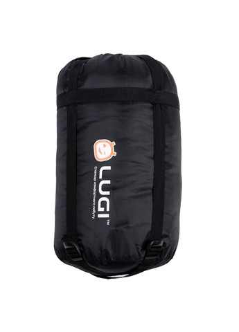 Спальний мішок водонепроникний з капюшоном, сірий LUGI (321997877)