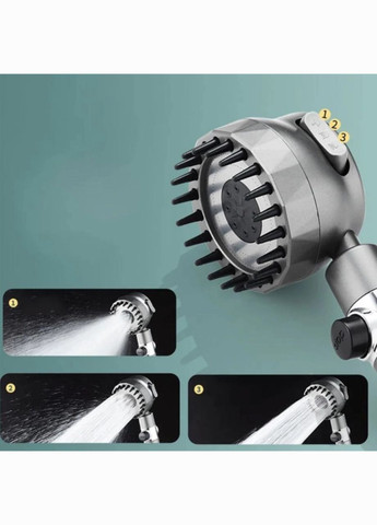 Лійка для душу з 3 режимами No Brand (293965290)