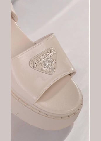 Босоніжки жіночі бежевого кольору Seven Босоніжки жіночі літні (336494238)