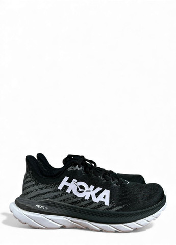 Черные мужские кроссовки one one mach 5 1127893 bcstl, размер 41 1/3 (us 8d) 26 см, HOKA