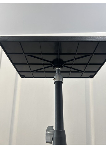 Комплект Тренога усиленная 60-200 см с Полкой под треногу 25х18 см Черная No Brand (364275616)