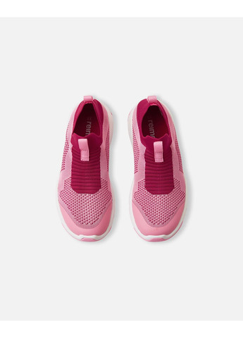 Розовые демисезонные кроссовки Reima Sujuva
