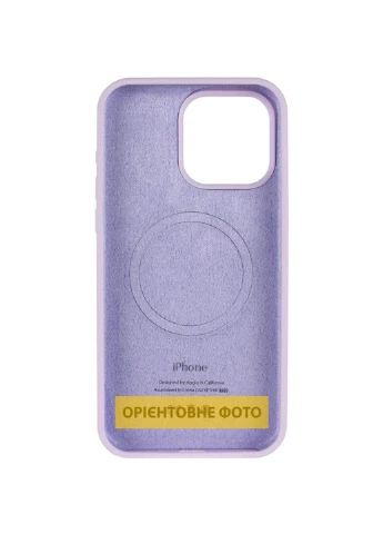 Чехол Silicone Case (AA) Logo with MagSafe для Apple iPhone 16 Pro Max (6.9") Epik (389075747)